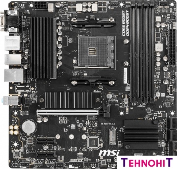 Материнская плата MSI B550M Pro-VDH