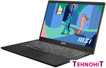 Ноутбук MSI Modern 15 B12MO-1058XBY