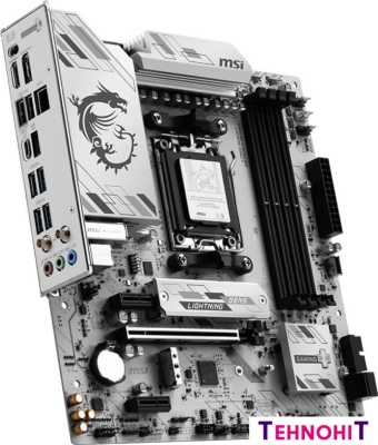 Материнская плата MSI B850M Gaming Plus WiFi6E