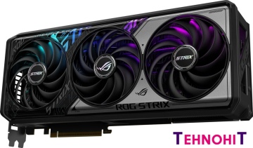 Видеокарта ASUS ROG Strix GeForce RTX 5070 12GB GDDR7 OC Edition ROG-STRIX-RTX5070-O12G-GAMING