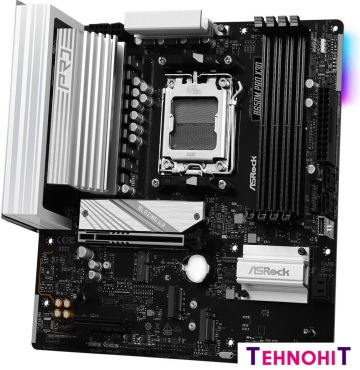 Материнская плата ASRock B650M Pro X3D