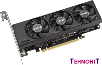 Видеокарта ASUS GeForce RTX 4060 LP BRK OC Edition 8GB GDDR6 RTX4060-O8G-LP-BRK