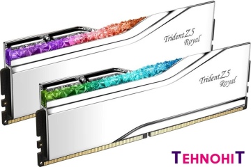 Оперативная память G.Skill Trident Z5 Royal 2x48ГБ DDR5 6400 МГц F5-6400J3239F48GX2-TR5S