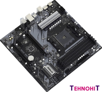 Материнская плата ASRock B550M Phantom Gaming 4
