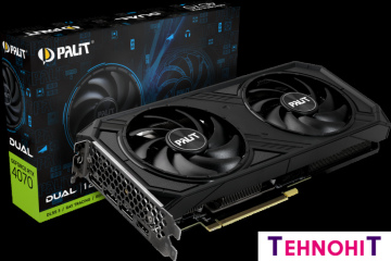 Видеокарта Palit GeForce RTX 4070 Dual NED4070019K9-1047D