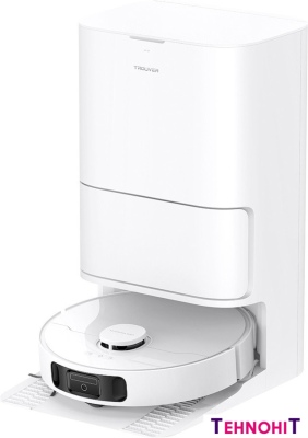 Робот-пылесос Dreame Trouver Robot Vacuum E30 Ultra (международная версия, белый)
