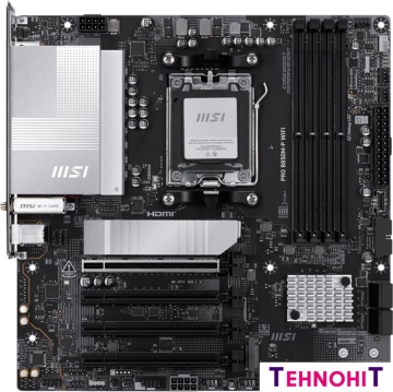 Материнская плата MSI Pro B850M-P WiFi