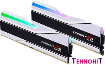 Оперативная память G.Skill Trident Z5 Neo RGB 2x48ГБ DDR5 6000 МГц F5-6000J3036F48GX2-TZ5NRW