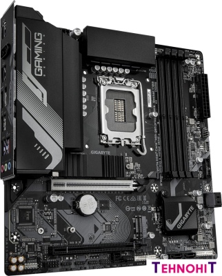Материнская плата Gigabyte B760M Gaming X WiFi6E GEN5