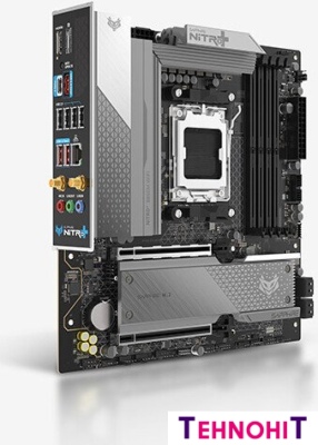 Материнская плата Sapphire Nitro+ B850M WiFi