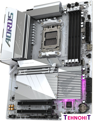Материнская плата Gigabyte B650E Aorus Elite X AX ICE