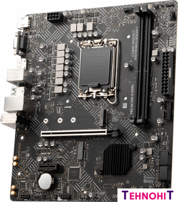 Материнская плата MSI PRO H610M-G DDR4