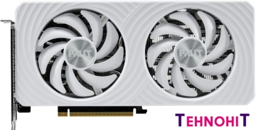 Видеокарта Palit GeForce RTX 5060 Ti White OC 16GB NE7506TU19T1-GB2061M