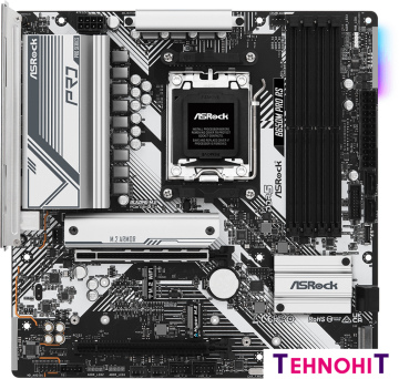 Материнская плата ASRock B650M Pro RS