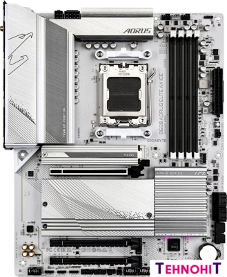 Материнская плата Gigabyte B650 Aorus Elite AX ICE