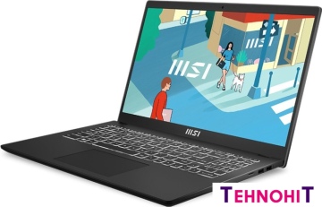 Ноутбук MSI Modern 15 H B13M-258XBY