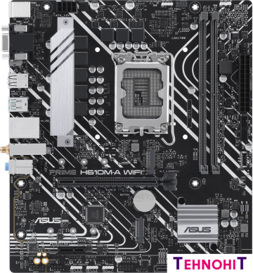 Материнская плата ASUS Prime H610M-A WiFi