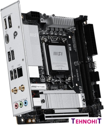 Материнская плата MSI PRO H810I WiFi