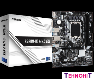 Материнская плата ASRock B760M-HDV/M.2 D4