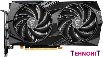Видеокарта MSI GeForce RTX 4060 Gaming X 8G