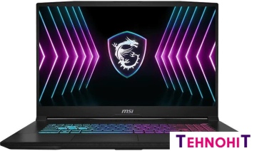 Игровой ноутбук MSI Katana 17 B2RVEK-1618XRU