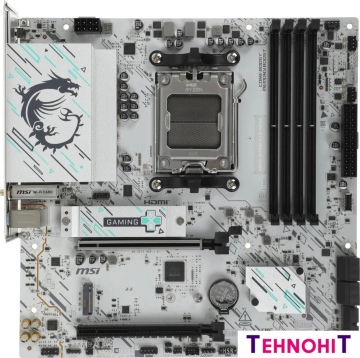 Материнская плата MSI B840M Gaming Plus WiFi6E