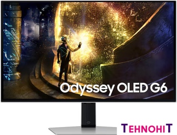 Игровой монитор Samsung Odyssey OLED G6 LS27DG612SIXCI