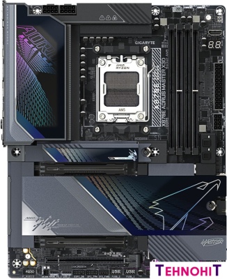 Материнская плата Gigabyte X870E Aorus Master X3D