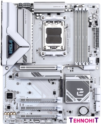 Материнская плата Gigabyte B850 Eagle WiFi7 Ice