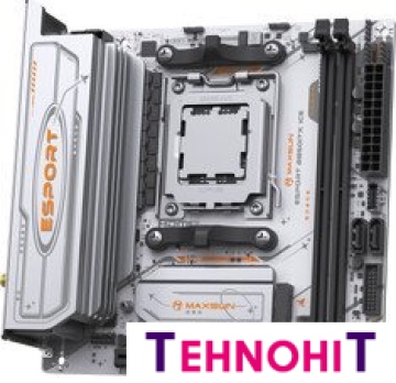 Материнская плата Maxsun eSport B850ITX WiFi Ice