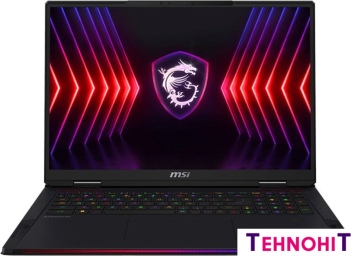 Игровой ноутбук MSI Raider 18 HX A14VIG-483BY