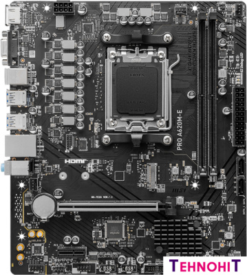 Материнская плата MSI PRO A620M-E