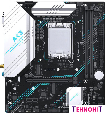 Материнская плата Maxsun B760M Gaming WiFi Ace