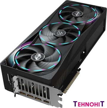 Видеокарта Gigabyte Aorus GeForce RTX 5070 Ti Master 16G GV-N507TAORUS M-16GD