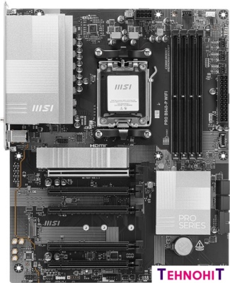 Материнская плата MSI Pro B840-P WiFi