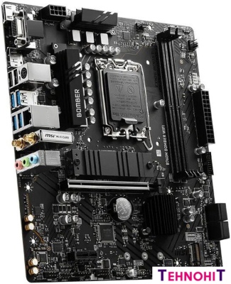 Материнская плата MSI B760M Bomber WiFi