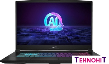 Игровой ноутбук MSI Katana A17 AI B8VF-1007XBY