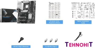 Материнская плата MSI Pro B860-P