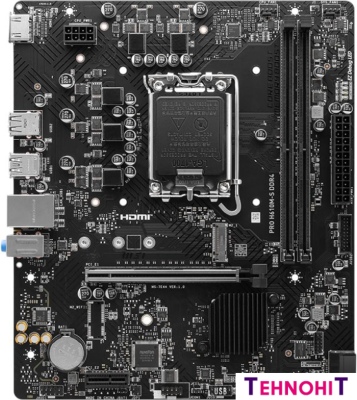 Материнская плата MSI Pro H610M-S DDR4
