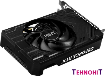 Видеокарта Palit GeForce RTX 4060 Ti StormX 8GB GDDR6 NE6406T019P1-1060F