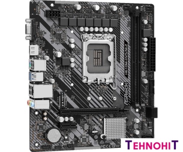 Материнская плата ASRock H610M-HVS/M.2 R2.0