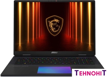 Игровой ноутбук MSI Titan 18 HX AI A2XWJG-206RU