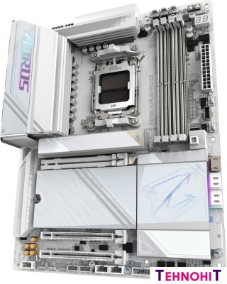 Материнская плата Gigabyte X870E Aorus Pro Ice