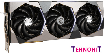 Видеокарта MSI GeForce RTX 4090 Suprim X 24G
