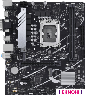 Материнская плата ASUS Prime B760M-K D4