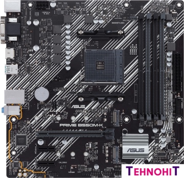 Материнская плата ASUS PRIME B550M-K