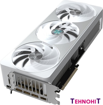 Видеокарта Gigabyte GeForce RTX 5070 Ti Aero OC 16G GV-N507TAERO OC-16GD