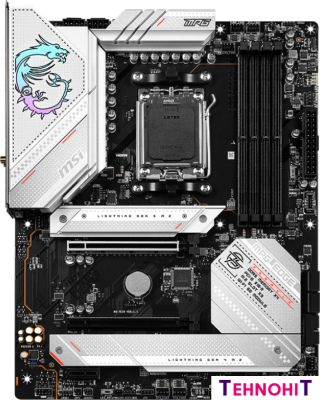 Материнская плата MSI MPG B650 Edge WiFi