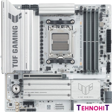 Материнская плата ASUS TUF Gaming B850M-Plus WiFi7 W