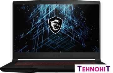 Игровой ноутбук MSI Thin GF63 12VF-2619XRU